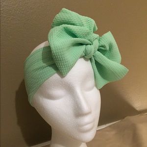 Baby/toddler/children’s Messy Bow headwrap